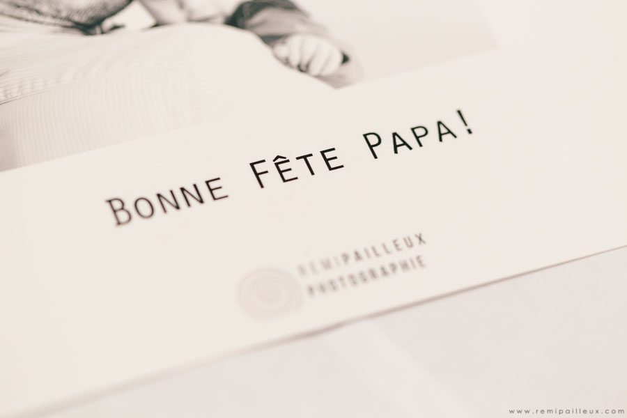 coffret fête des pères photographe lille