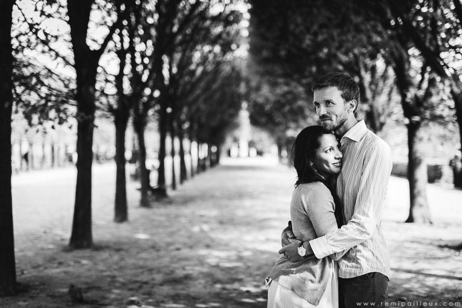 photographe, couple, palais royal, paris