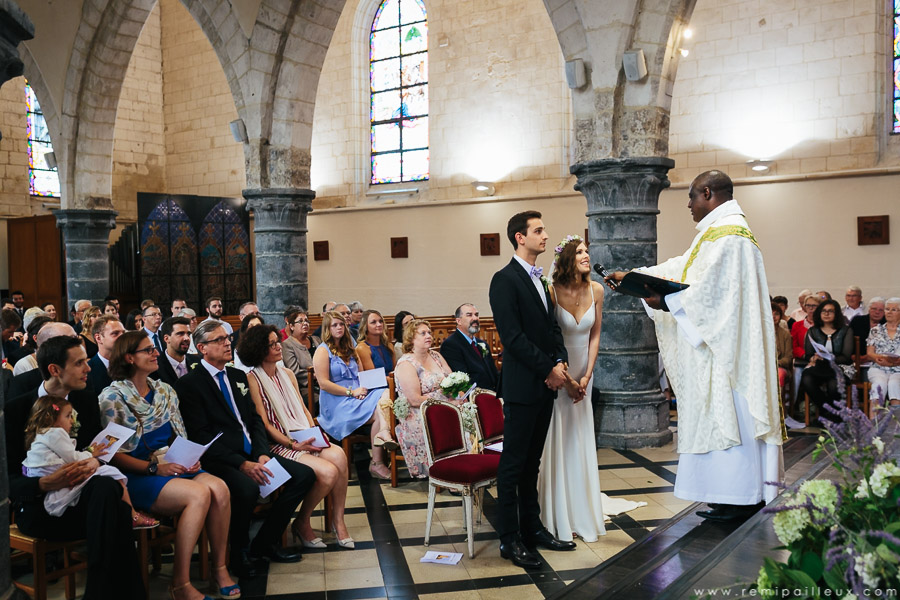 photographe, mariage, église, villeneuve d'ascq